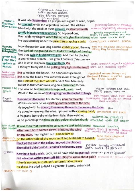 miss macready mrs midas|Mrs Midas Poem Summary and Analysis .